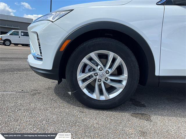 new 2025 Buick Envista car, priced at $26,230