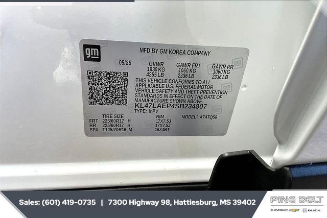 new 2025 Buick Envista car, priced at $23,669