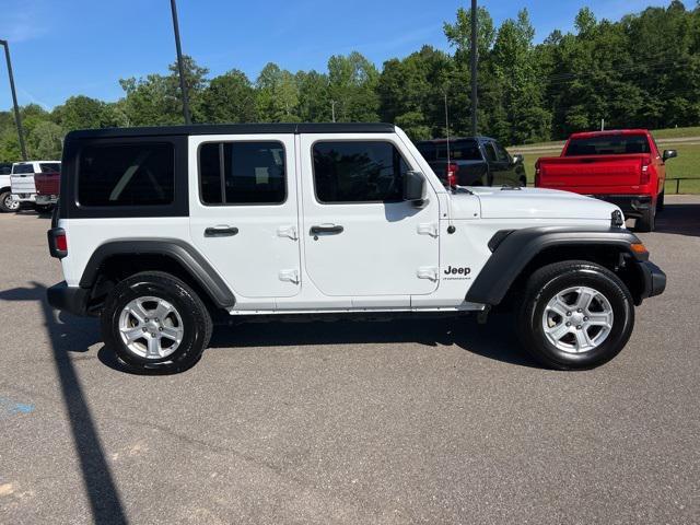 used 2023 Jeep Wrangler car, priced at $29,958