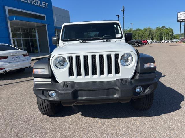 used 2023 Jeep Wrangler car, priced at $29,958