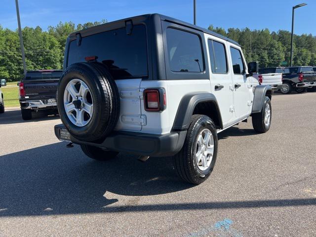 used 2023 Jeep Wrangler car, priced at $29,958