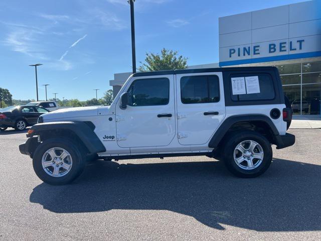 used 2023 Jeep Wrangler car, priced at $29,958