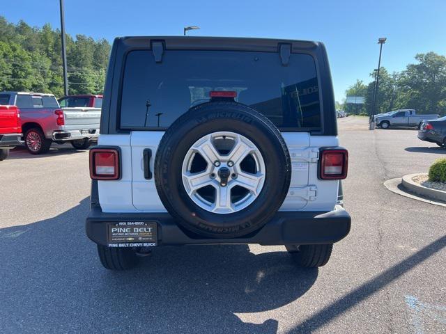 used 2023 Jeep Wrangler car, priced at $29,958