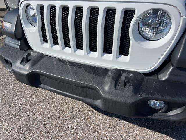 used 2023 Jeep Wrangler car, priced at $29,958