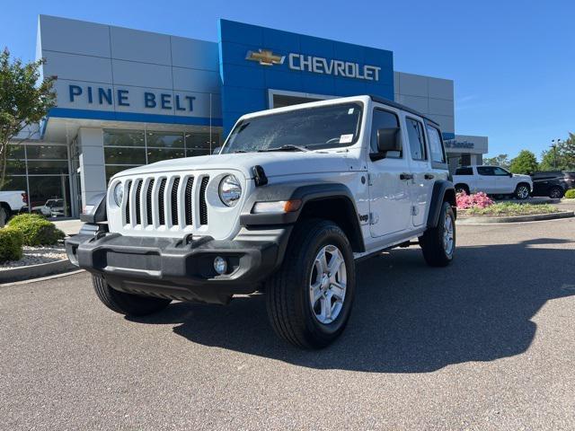 used 2023 Jeep Wrangler car, priced at $29,958