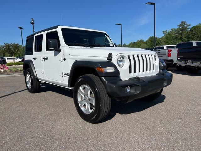 used 2023 Jeep Wrangler car, priced at $29,958