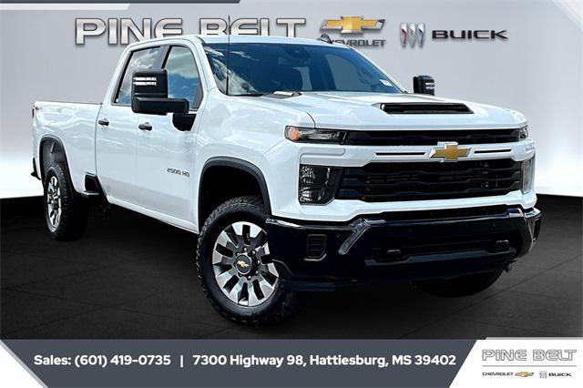 new 2025 Chevrolet Silverado 2500 car, priced at $61,179