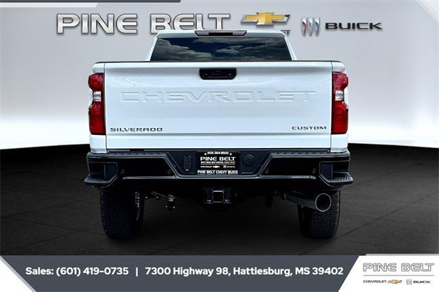 new 2025 Chevrolet Silverado 2500 car, priced at $61,179