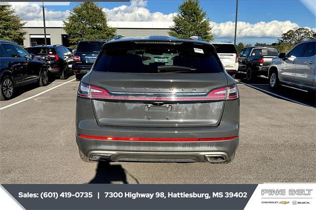 used 2022 Lincoln Nautilus car, priced at $37,758