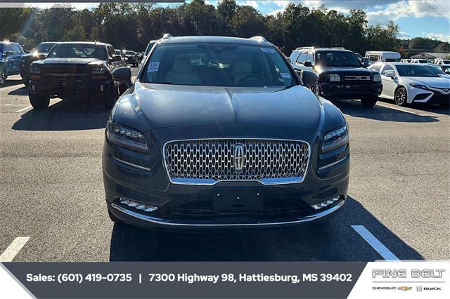 used 2022 Lincoln Nautilus car, priced at $37,758