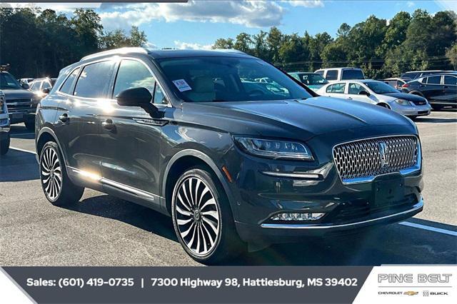 used 2022 Lincoln Nautilus car, priced at $37,758