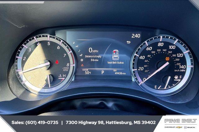 used 2022 Toyota Highlander car, priced at $33,858