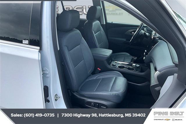 used 2020 Chevrolet Traverse car, priced at $21,958
