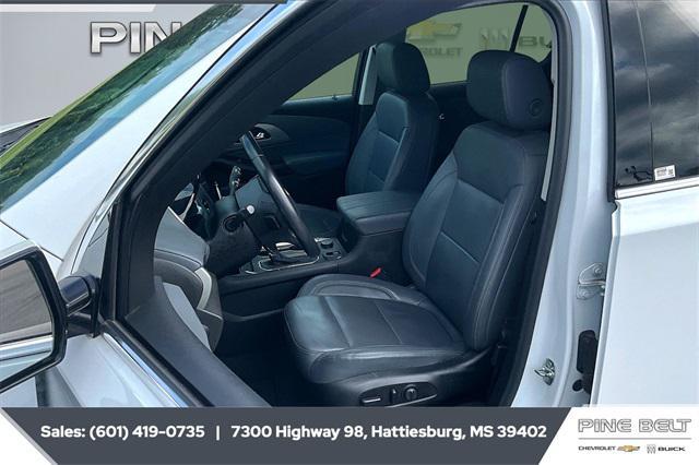 used 2020 Chevrolet Traverse car, priced at $21,958
