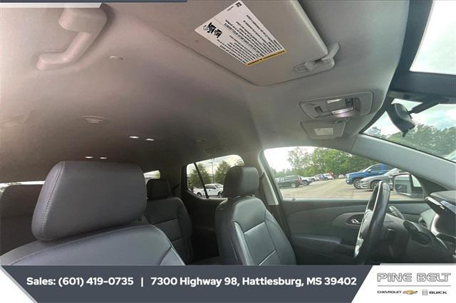 used 2020 Chevrolet Traverse car, priced at $21,958