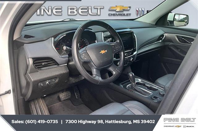 used 2020 Chevrolet Traverse car, priced at $21,958