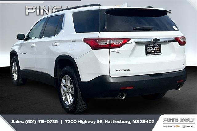 used 2020 Chevrolet Traverse car, priced at $21,958