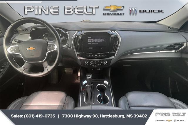 used 2020 Chevrolet Traverse car, priced at $21,958