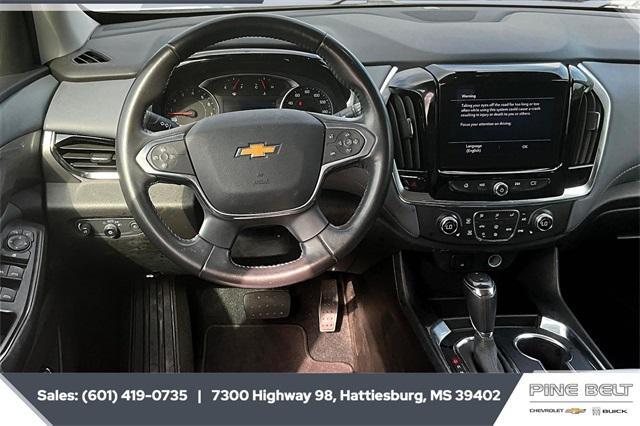 used 2020 Chevrolet Traverse car, priced at $21,958