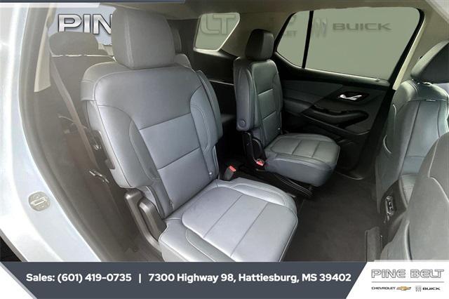 used 2020 Chevrolet Traverse car, priced at $21,958