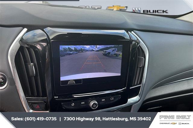 used 2020 Chevrolet Traverse car, priced at $21,958