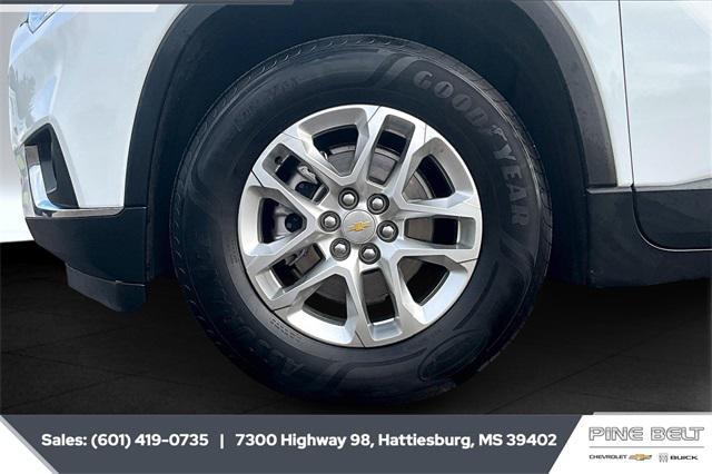 used 2020 Chevrolet Traverse car, priced at $21,958