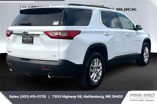 used 2020 Chevrolet Traverse car, priced at $21,958