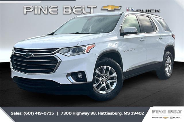 used 2020 Chevrolet Traverse car, priced at $21,958