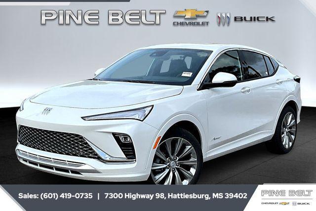 new 2026 Buick Envista car, priced at $31,742