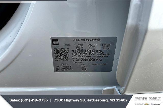 new 2026 Buick Envista car, priced at $31,742