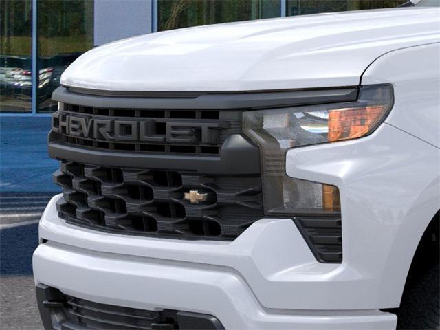 new 2025 Chevrolet Silverado 1500 car, priced at $51,855