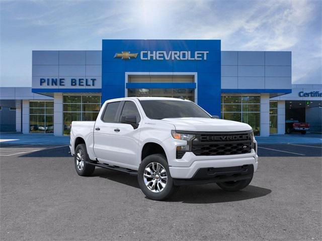 new 2025 Chevrolet Silverado 1500 car, priced at $51,855