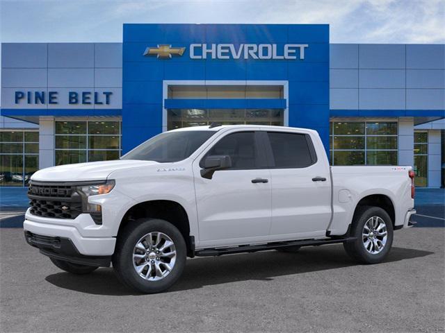 new 2025 Chevrolet Silverado 1500 car, priced at $51,855