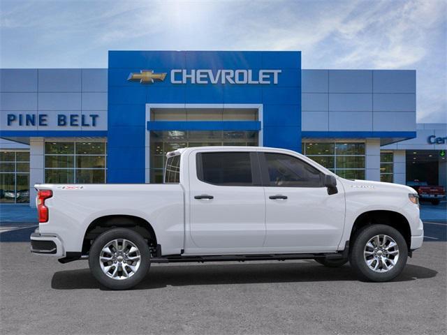 new 2025 Chevrolet Silverado 1500 car, priced at $51,855