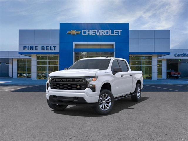 new 2025 Chevrolet Silverado 1500 car, priced at $51,855