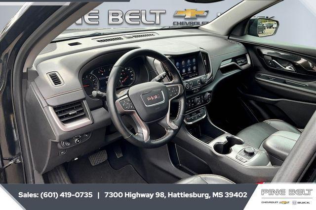 used 2023 GMC Terrain car, priced at $25,549