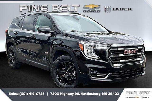 used 2023 GMC Terrain car, priced at $25,549