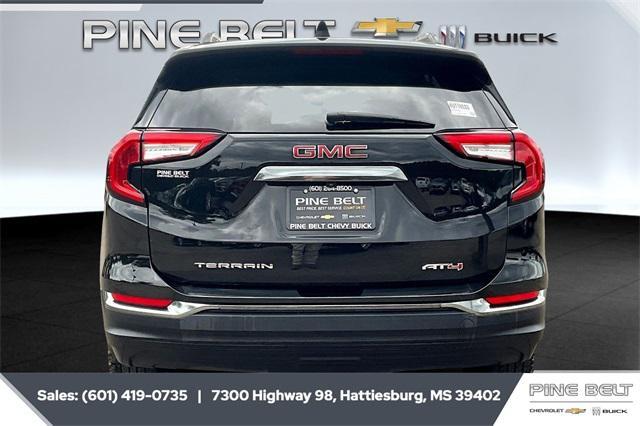 used 2023 GMC Terrain car, priced at $25,958