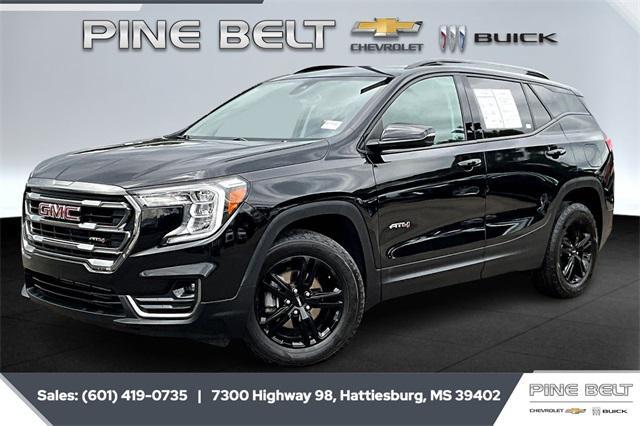 used 2023 GMC Terrain car, priced at $25,958