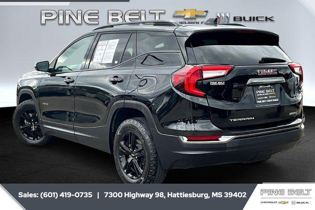 used 2023 GMC Terrain car, priced at $25,549