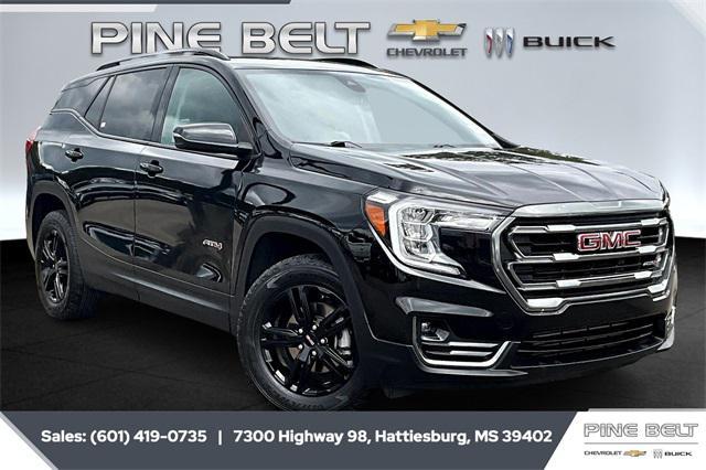 used 2023 GMC Terrain car, priced at $25,958