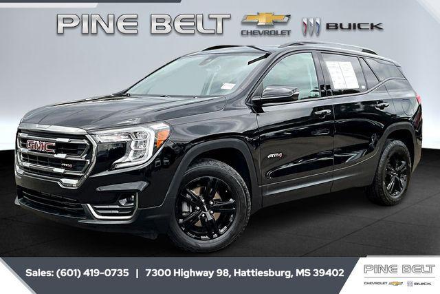 used 2023 GMC Terrain car, priced at $25,549