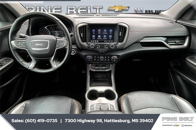 used 2023 GMC Terrain car, priced at $25,958