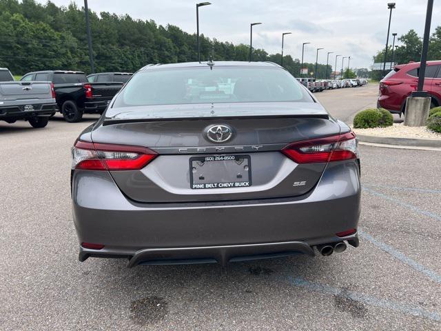 used 2022 Toyota Camry car, priced at $25,142