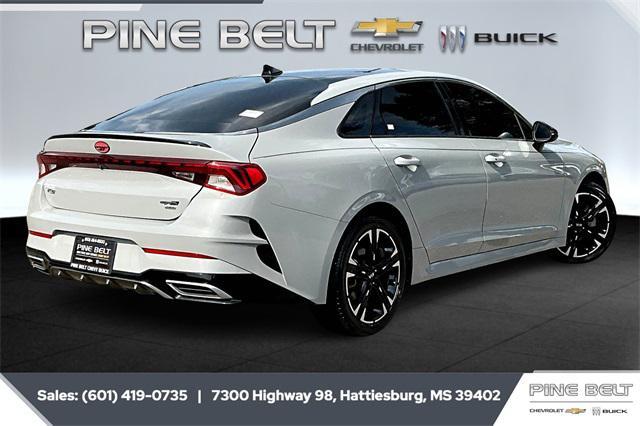 used 2021 Kia K5 car, priced at $21,958