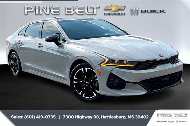 used 2021 Kia K5 car, priced at $21,958