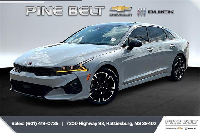 used 2021 Kia K5 car, priced at $21,958