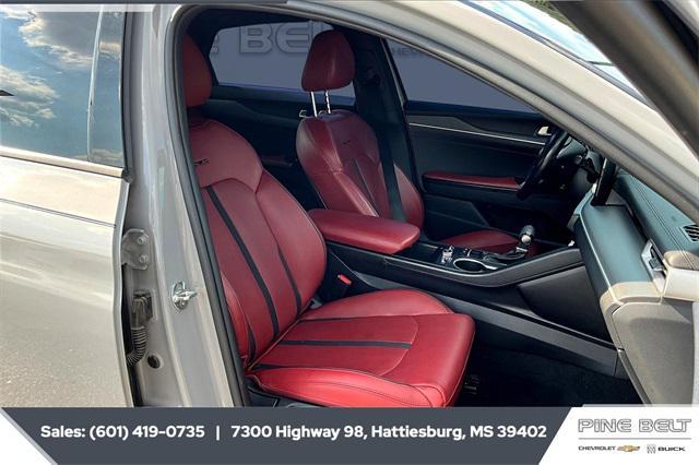 used 2021 Kia K5 car, priced at $21,958