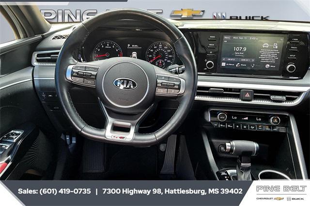 used 2021 Kia K5 car, priced at $21,958