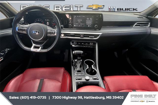 used 2021 Kia K5 car, priced at $21,958